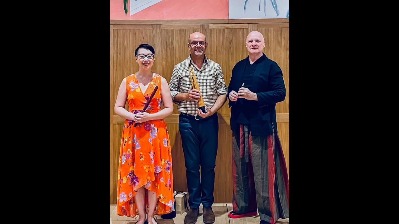 FRANCES WHITE “Night ceremony” LISH LINDSEY, ryuteki | THOMAS PIERCY, hichiriki | FABIO RAMBELLI, u
