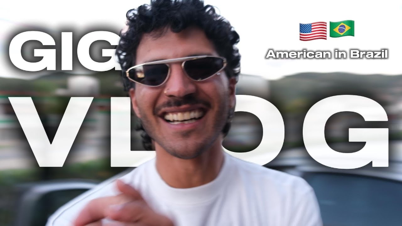 American Musician in Brazil - A Day In The Life (Vlog 1)