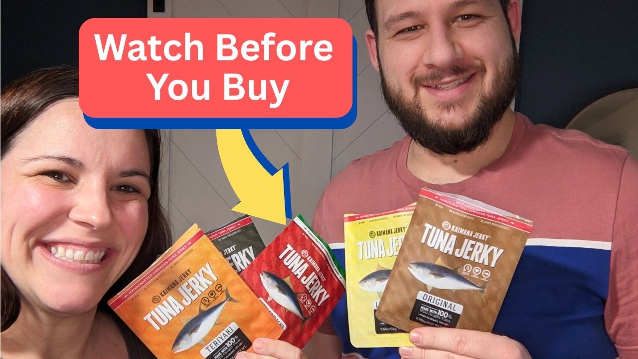 A Taste Test of Tuna Jerky