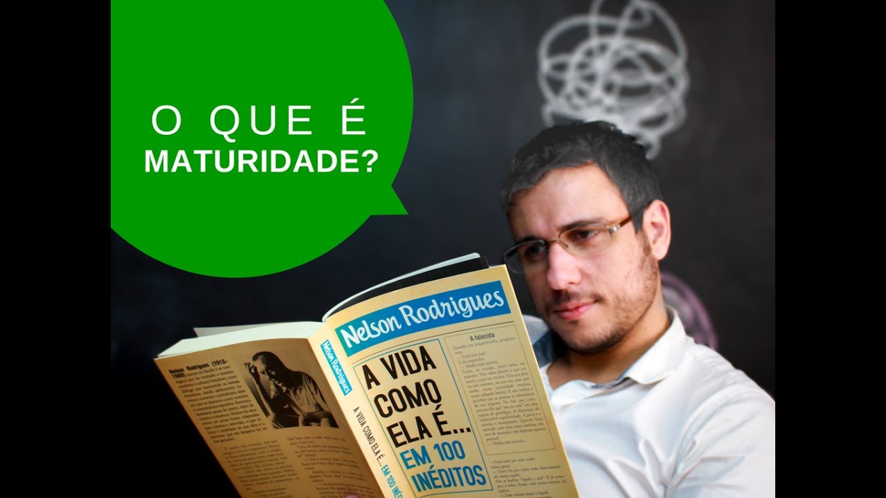 O que é de FATO Amadurecer? | PERSUASÃO | THIAGO BURIGATTO