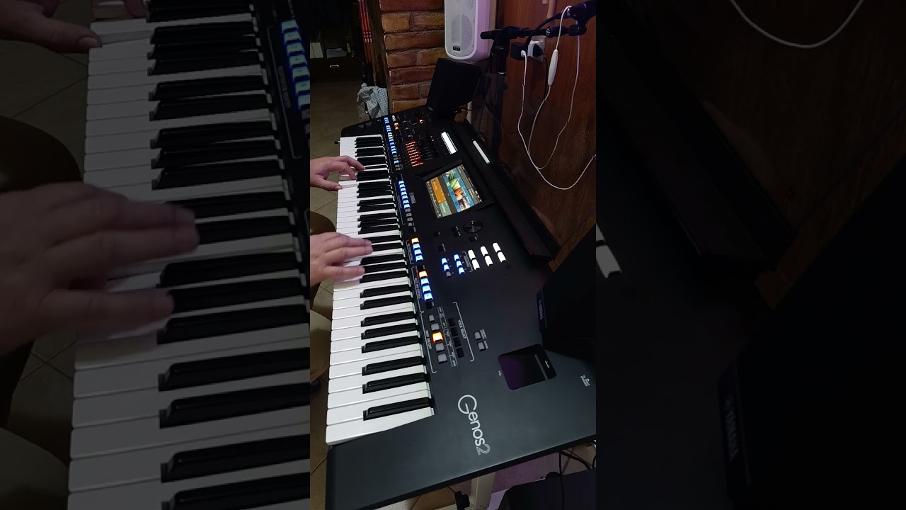 Careless whisper  cover played by me on my new Yamaha Genos2