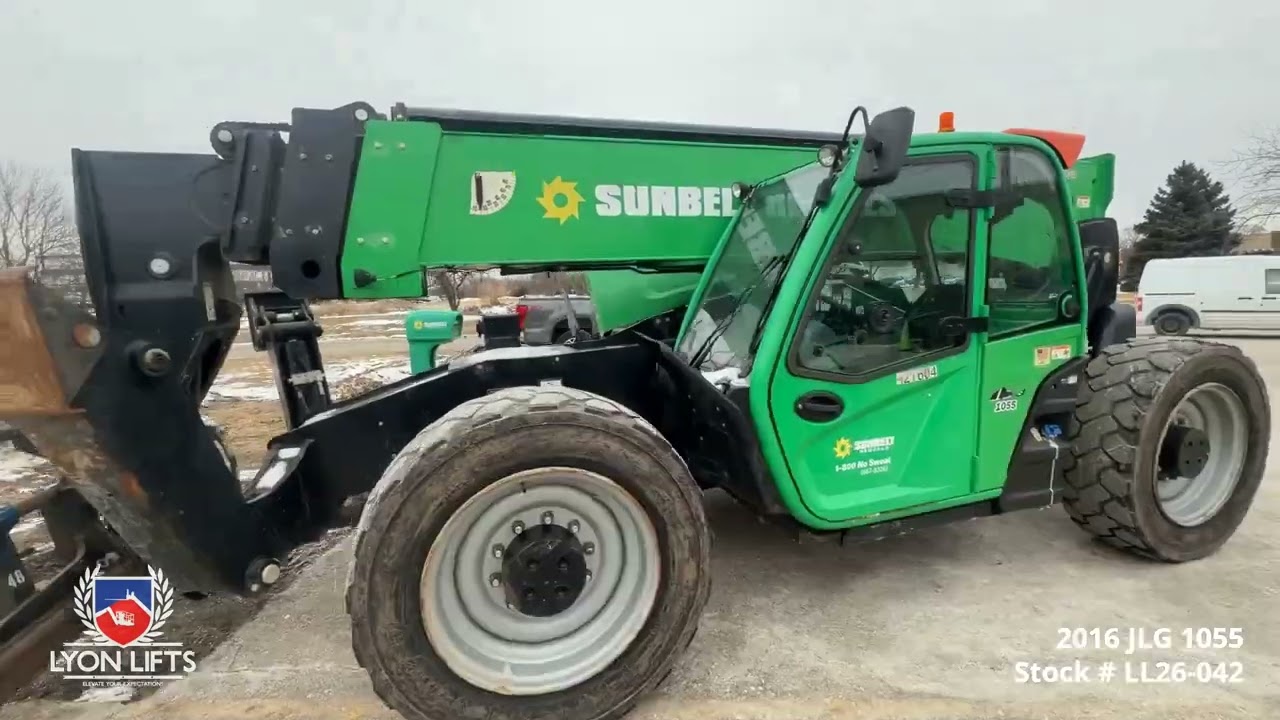 Used 2016 JLG 1055 Telehandler for sale
