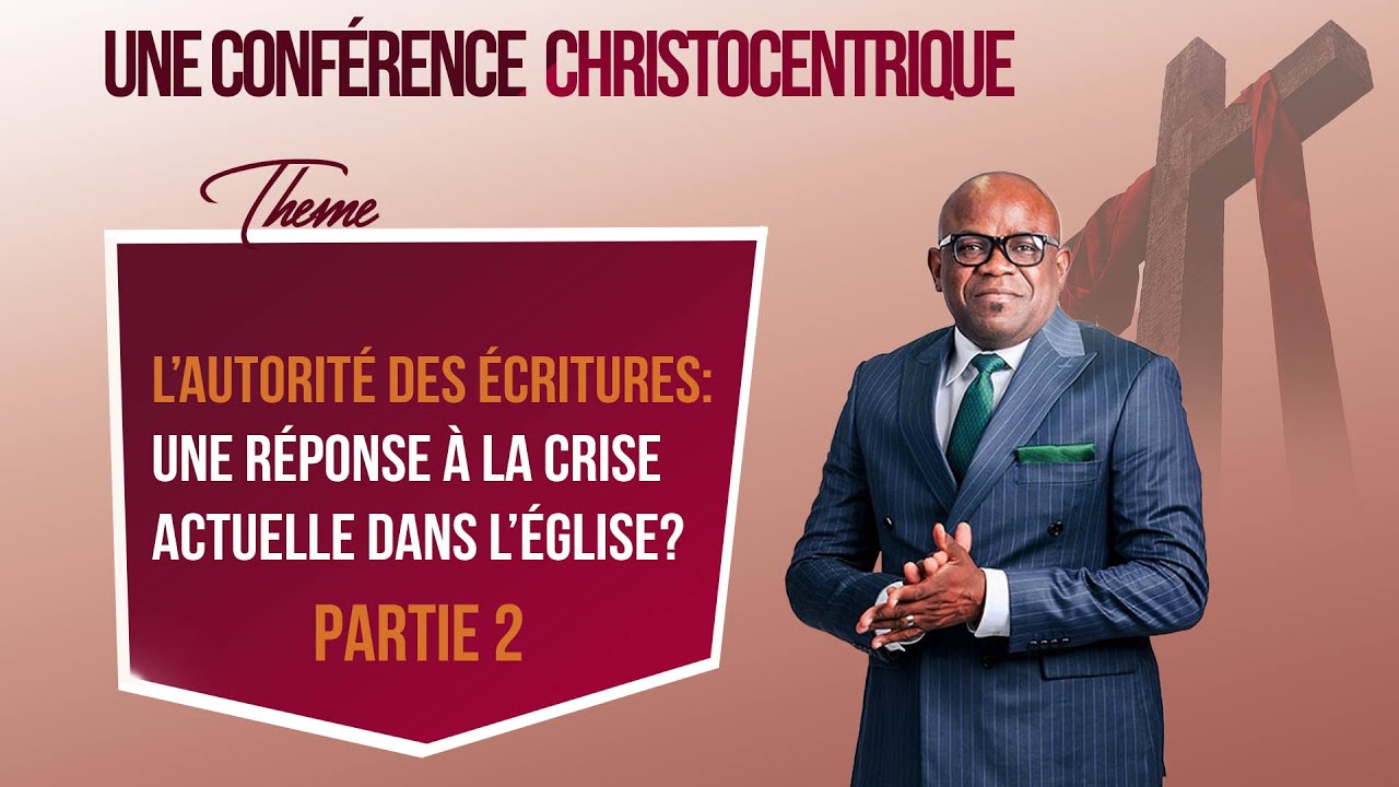 AU COMMENCEMENT ETAIT LA PAROLE -  2ieme MESSAGE - PASTEUR BARON MBALA