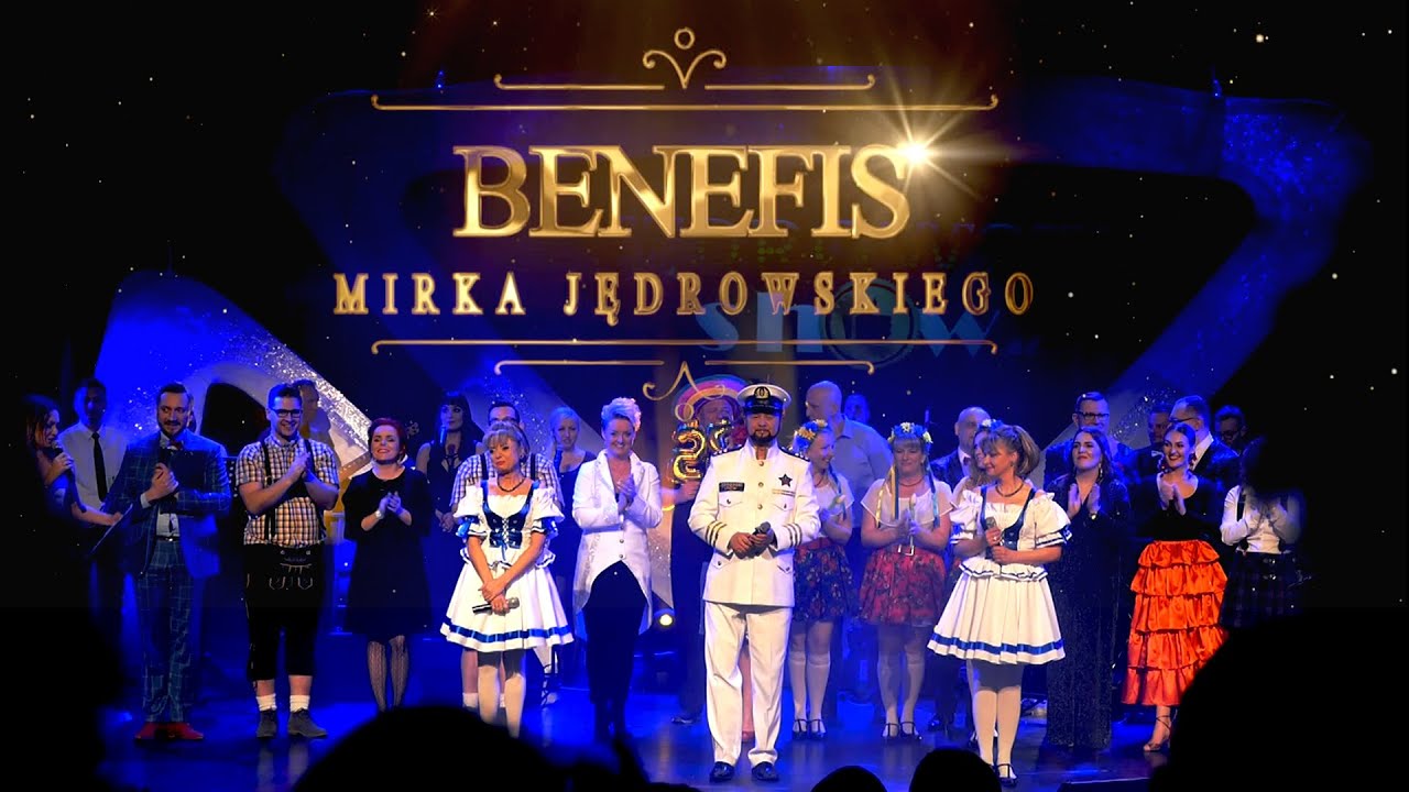 Benefis 25-lecia pracy artystycznej Mirosława Jędrowskiego