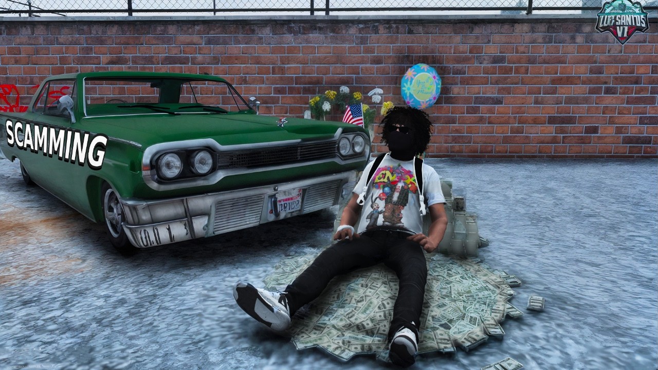 Scamming the Whole City in Los Santos GTA 5 RP..