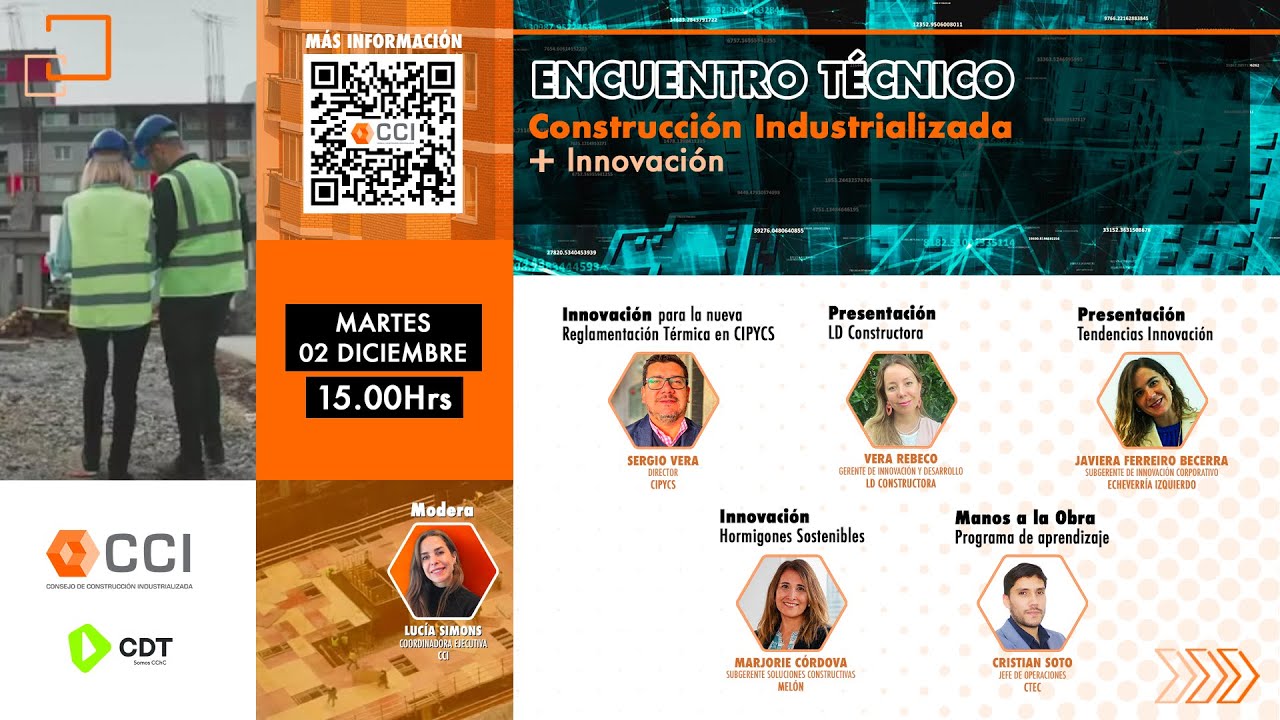 ENCUENTRO TÉCNICO Construcción Industrializada + Innovación