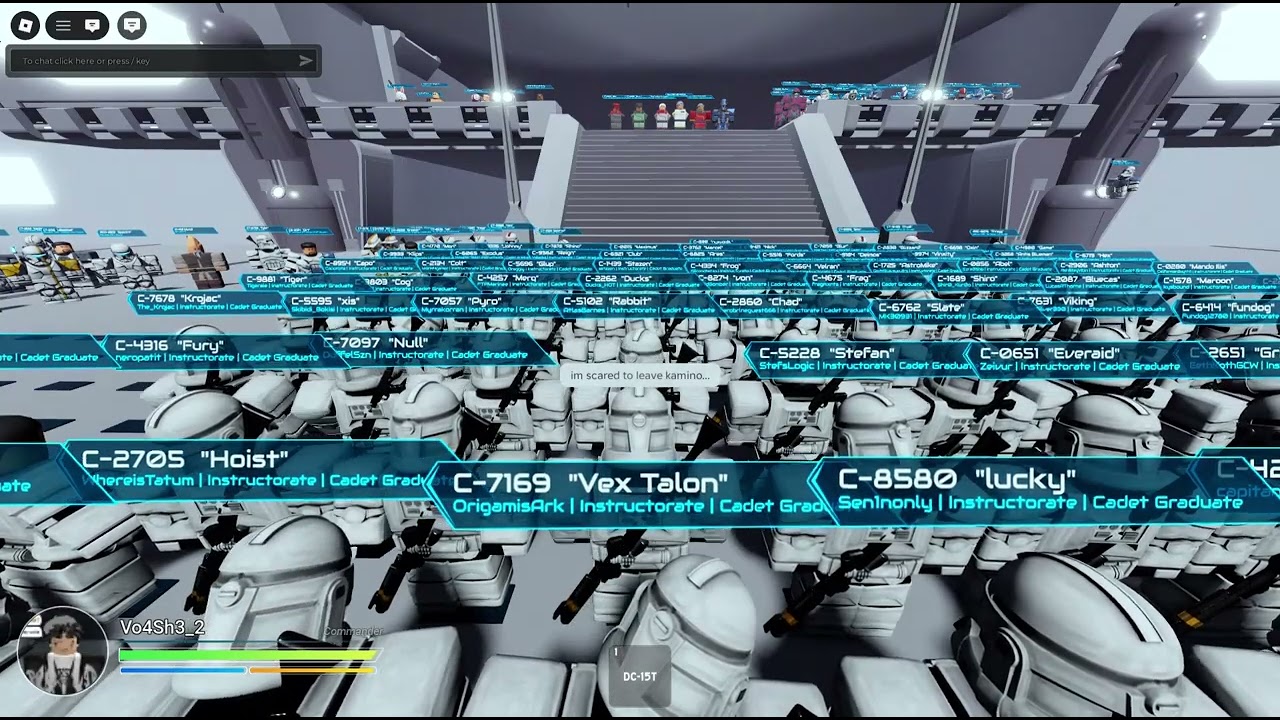 Graduation From Cadet School! (Joined the 501st!) (Clone Wars: Project) CC Rp FOR THE REPUBLIC!!!!!!