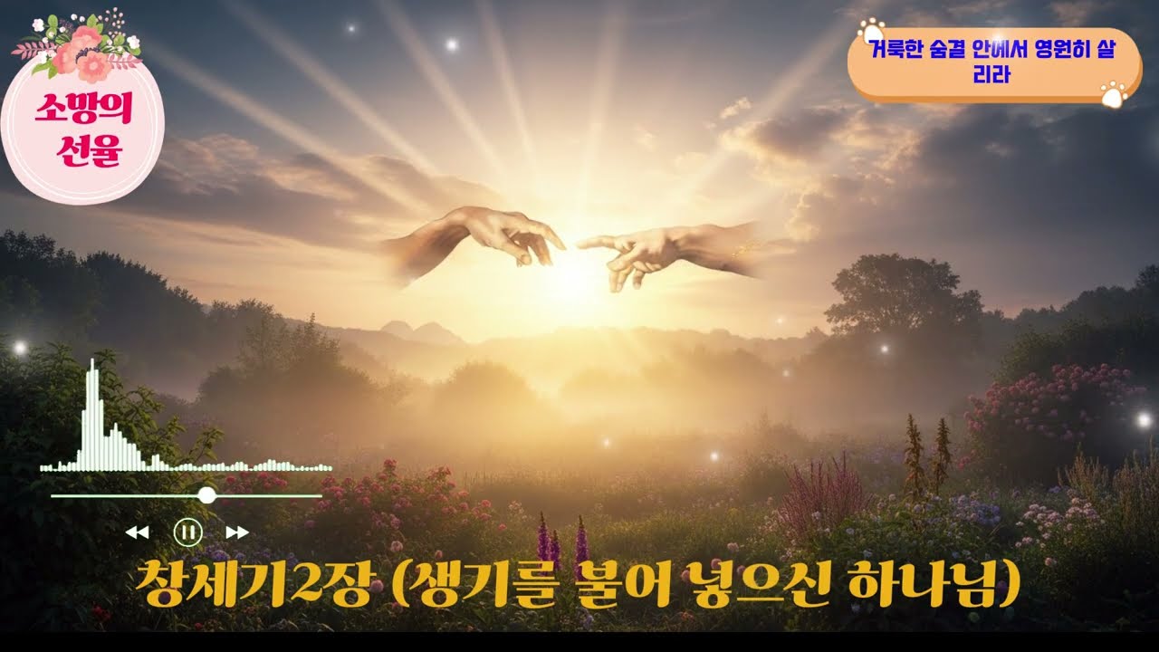 창세기2장(생기를 불어 넣으신 하나님) #찬양 #기독교찬양 #창세기2장찬양 #묵상음악 #은혜로운찬양 #CCM #말씀찬송 #예배찬송