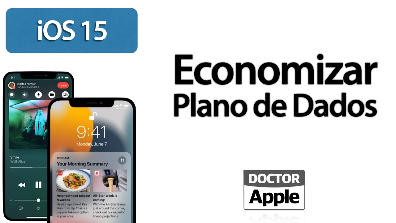 Curso iPhone - Economizar no Plano de Dados