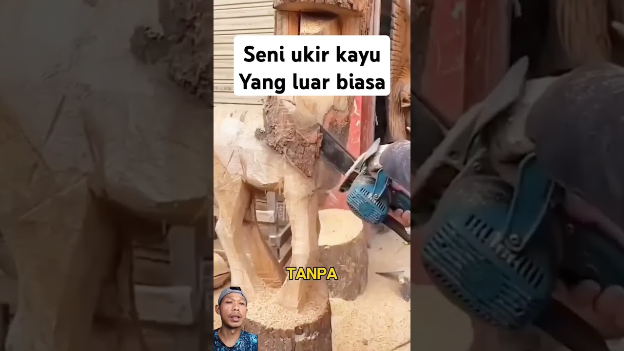 seni ukir kayu