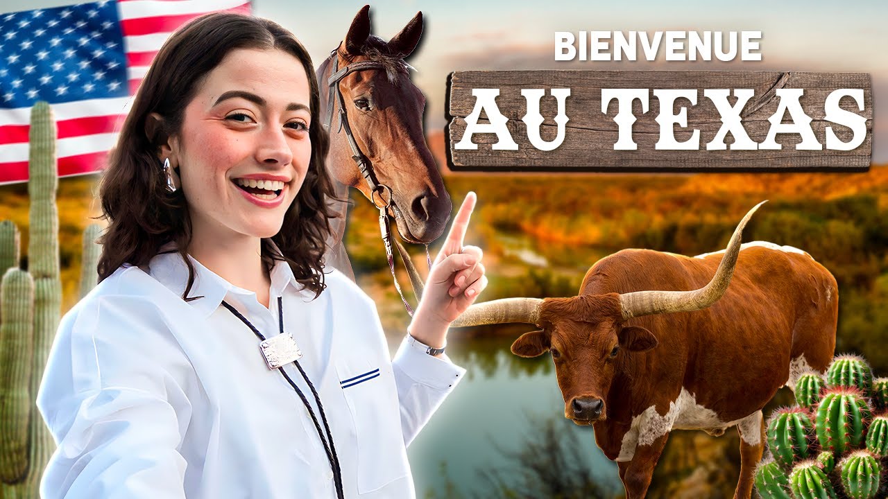 JE QUITTE LA FRANCE... pour aller au pays des cowboys 🐴🤠 une journée avec moi au Texas !