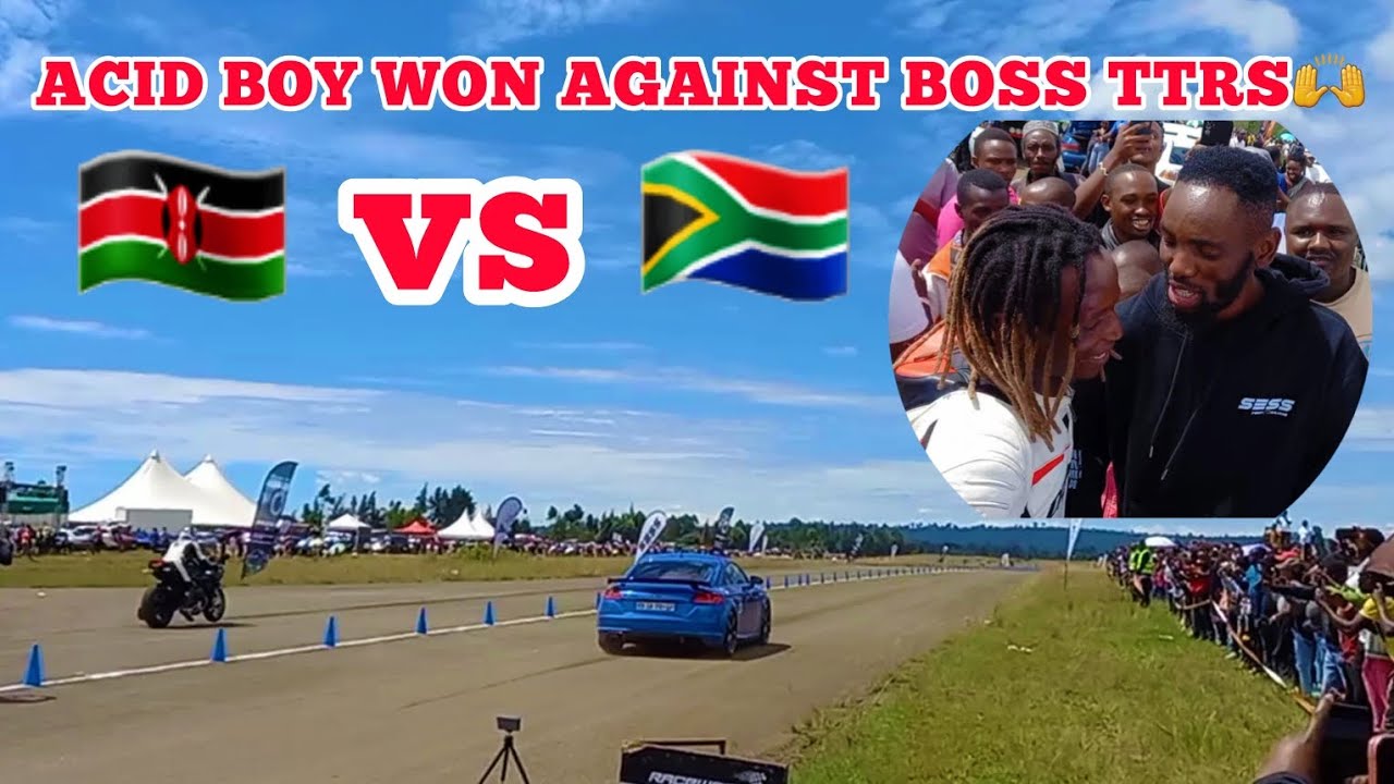 SHOCKING‼️ACID BOY BEAT THE BOSS TTRS AND BEATS HIM AGAIN IN THE REMATCH 😳 SUNSET CORSA 2024