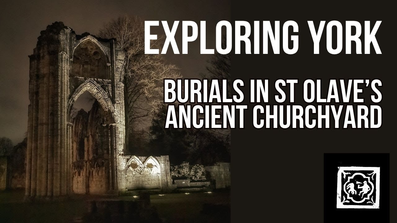 EXPLORING YORK | St Olave's churchyard | October 2025