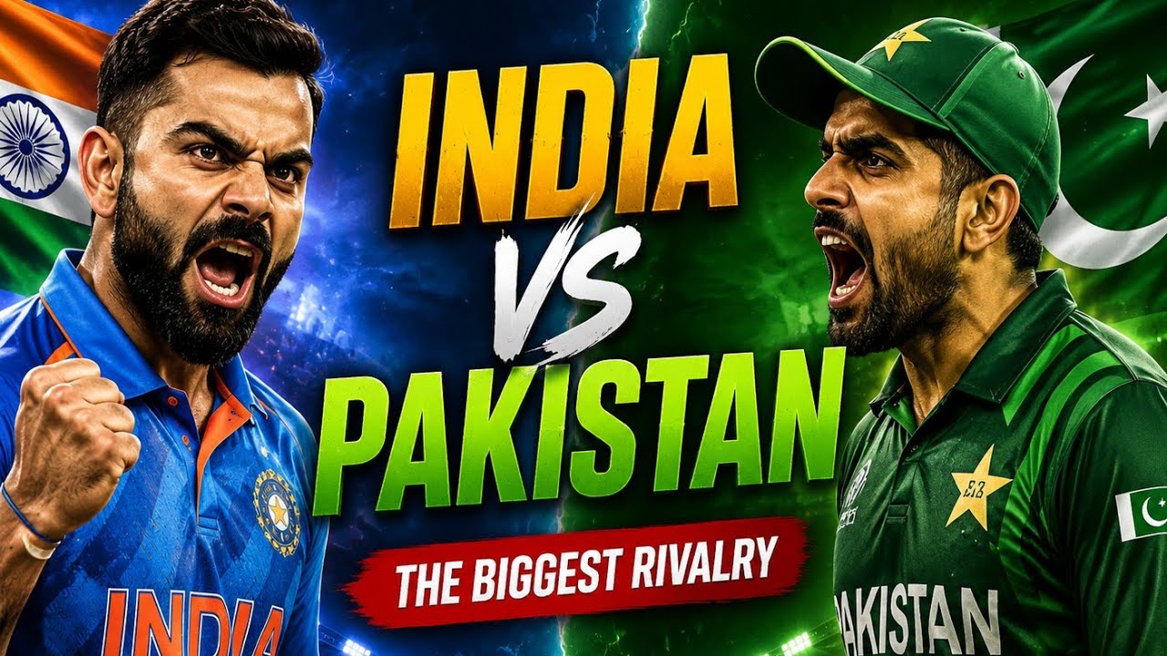 भारत vs पाकिस्तान मैच/ India vs Pakistan cricket match for 3 over 