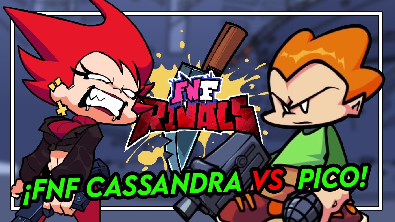 CATFIGHT COVER - Cassandra And Pico sing it! (FNF Rivals Demo)