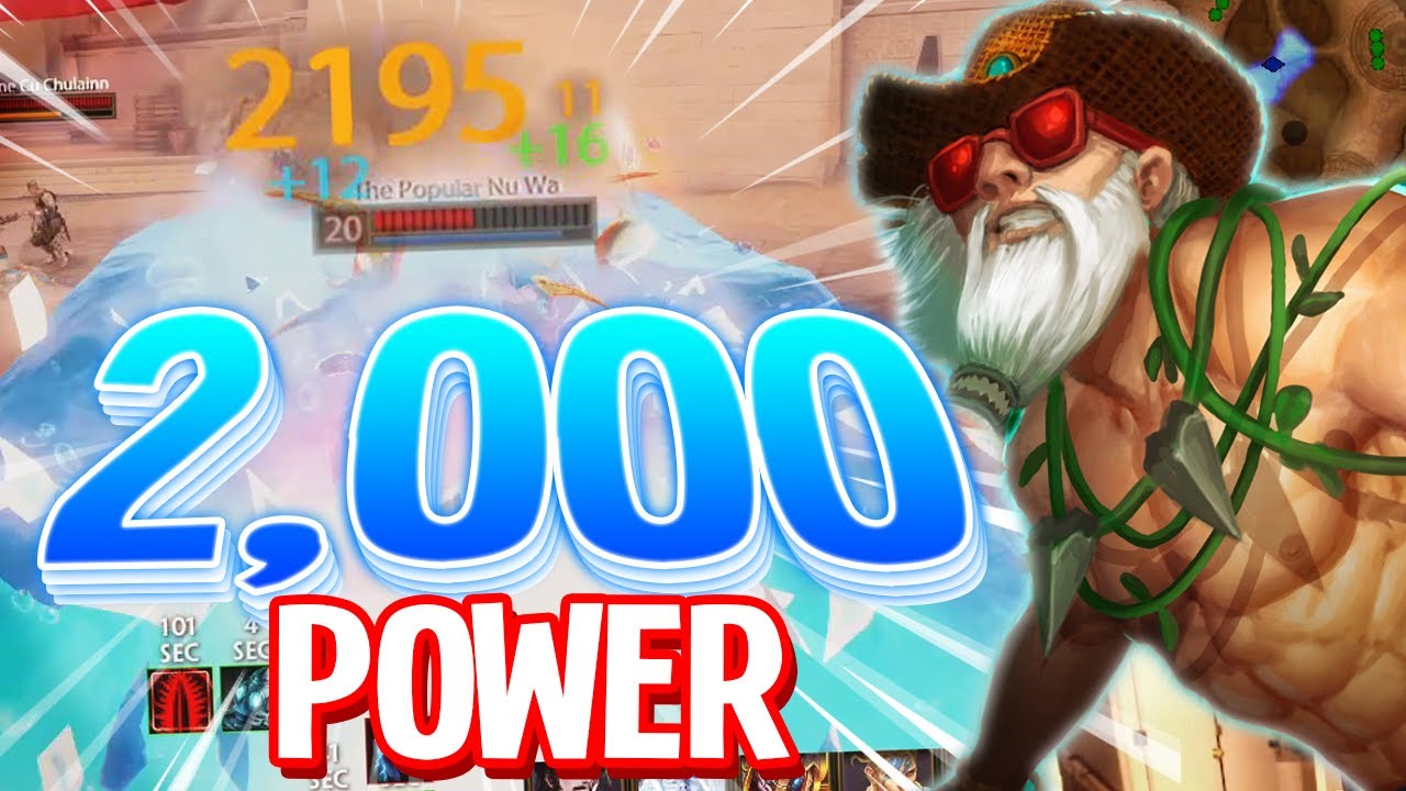 Full Damage 2,000 POWER HEBO BUILD!