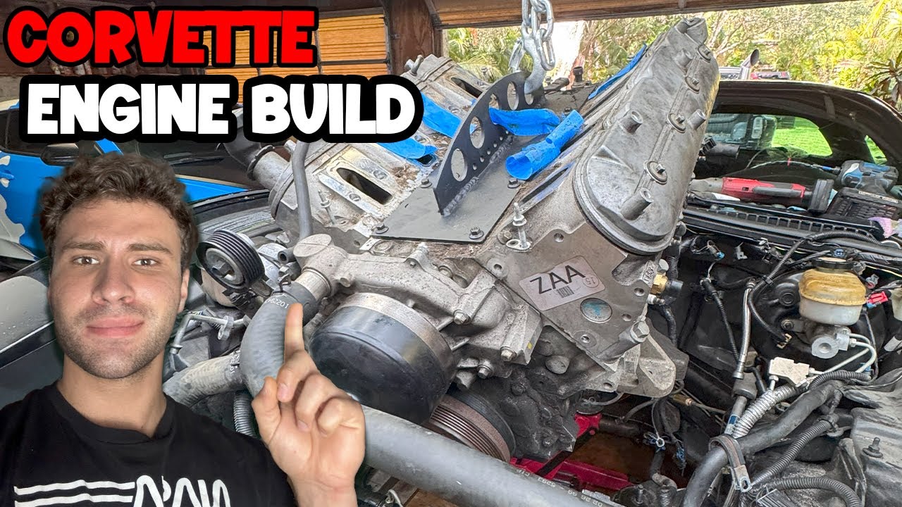 I built a forged LS engine for my 30,000 mile C5 Corvette! (6.0 LY6 Swap)