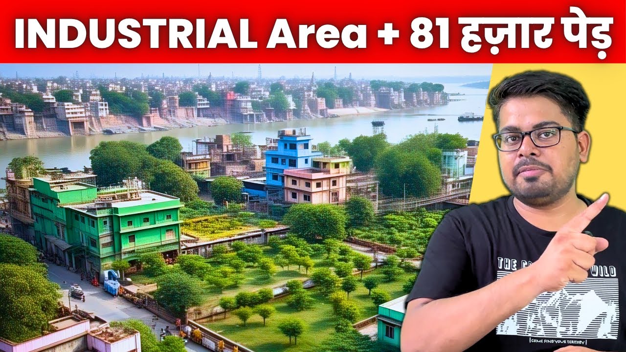 Varanasi Development 2025: New INDUSTRIAL AREA, 81000 Trees & Dalmandi Road Extension!