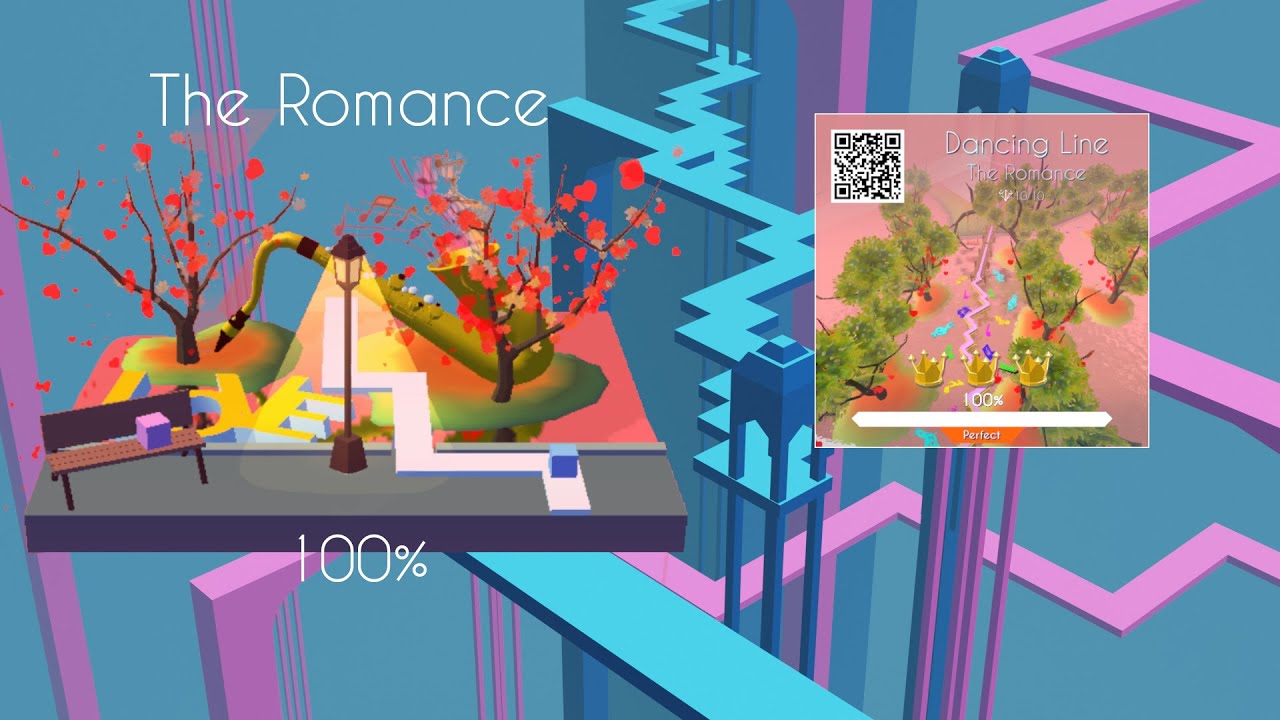Dancing Line - The Romance