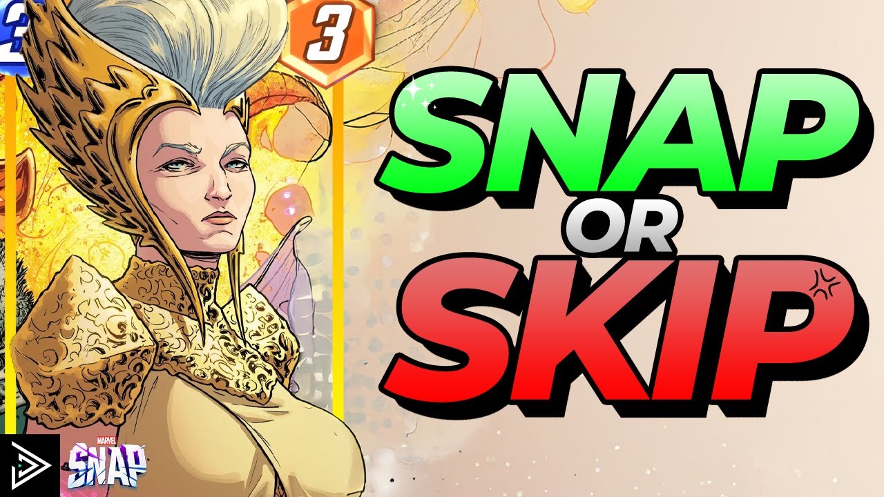 Is FRIGGA the ULTIMATE Copy Card?! 🗡️ Card Review & Decks | Snap or Skip | Marvel Snap