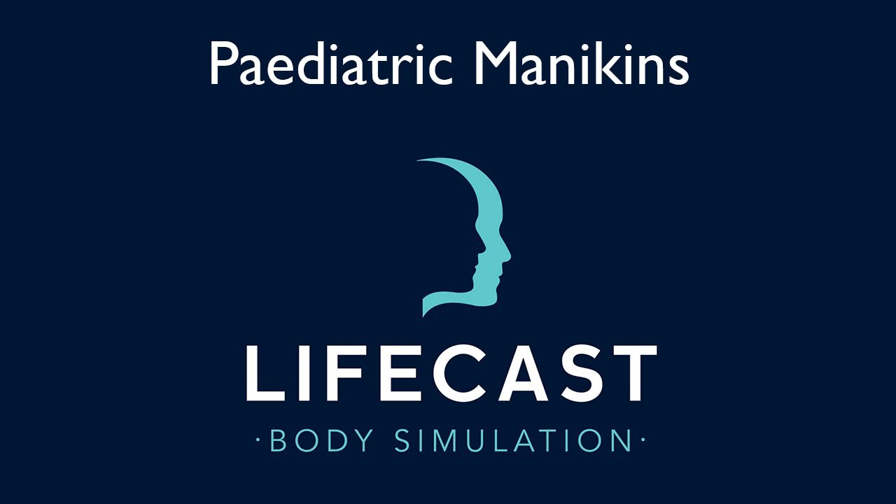 LifeCast Paediatric Manikins
