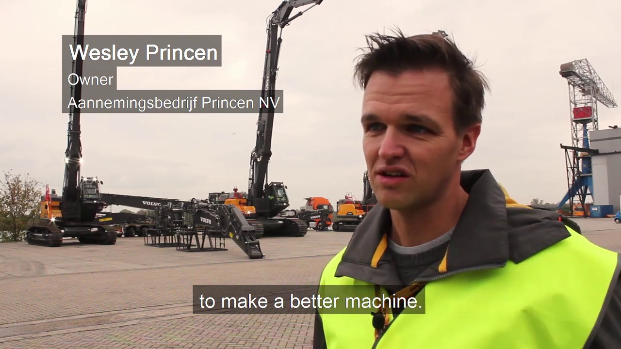 The voice of the customer:  60 seconds with Wesley Princen about EC750EHR