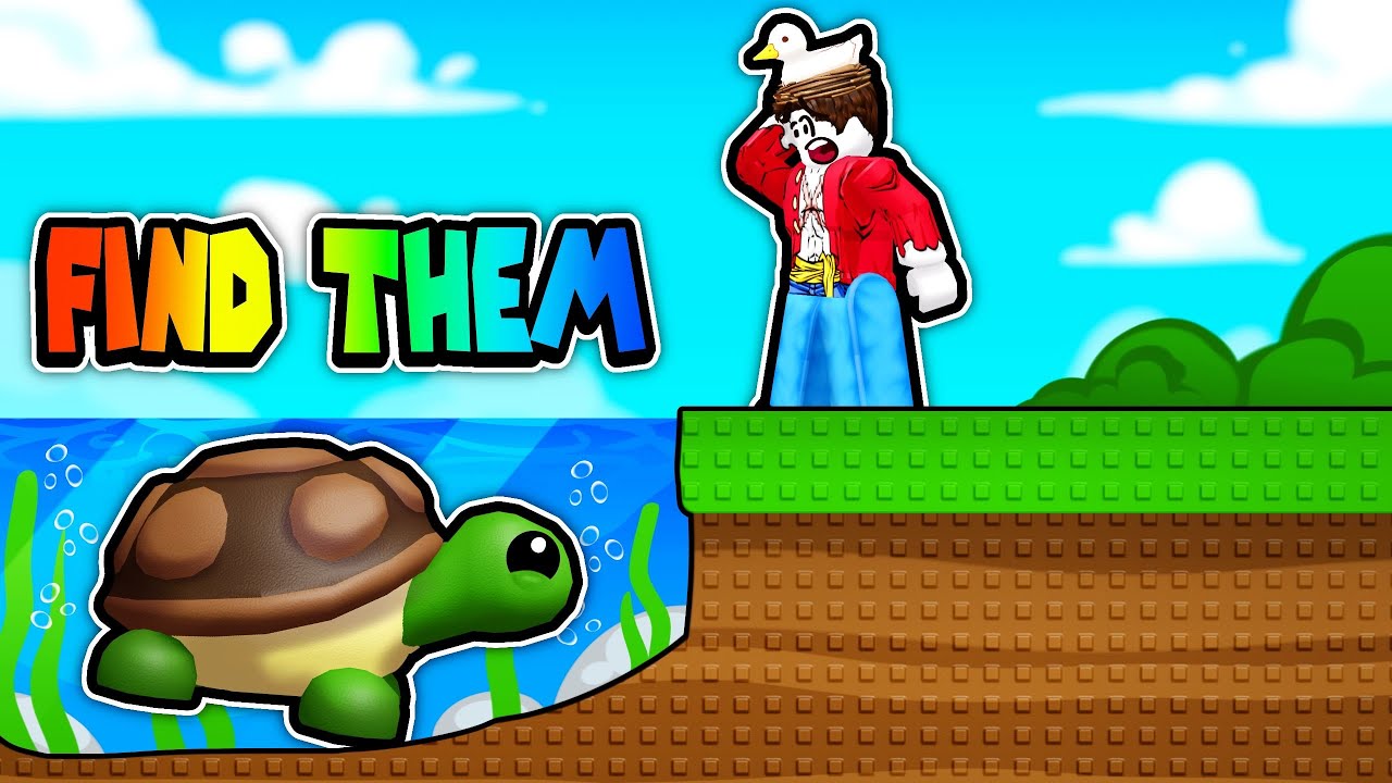 I found EVERY Hidden Turtle in Roblox
