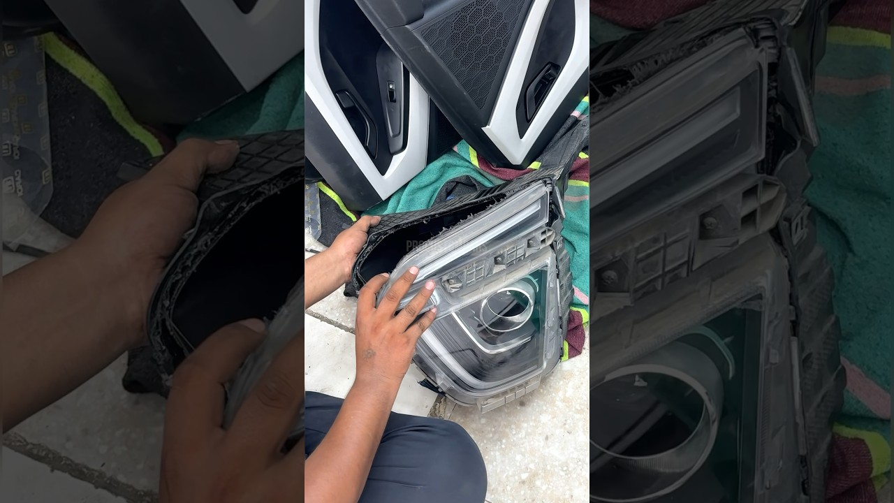 Creta Headlight Upgrade ✅#creta #cars #shorts #shortvideo