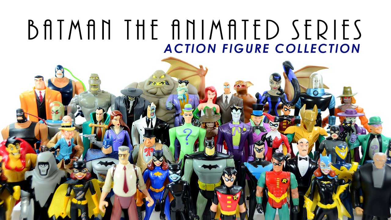 Ultimate Batman The Animated Series / The New Batman Adventures Figure Collection