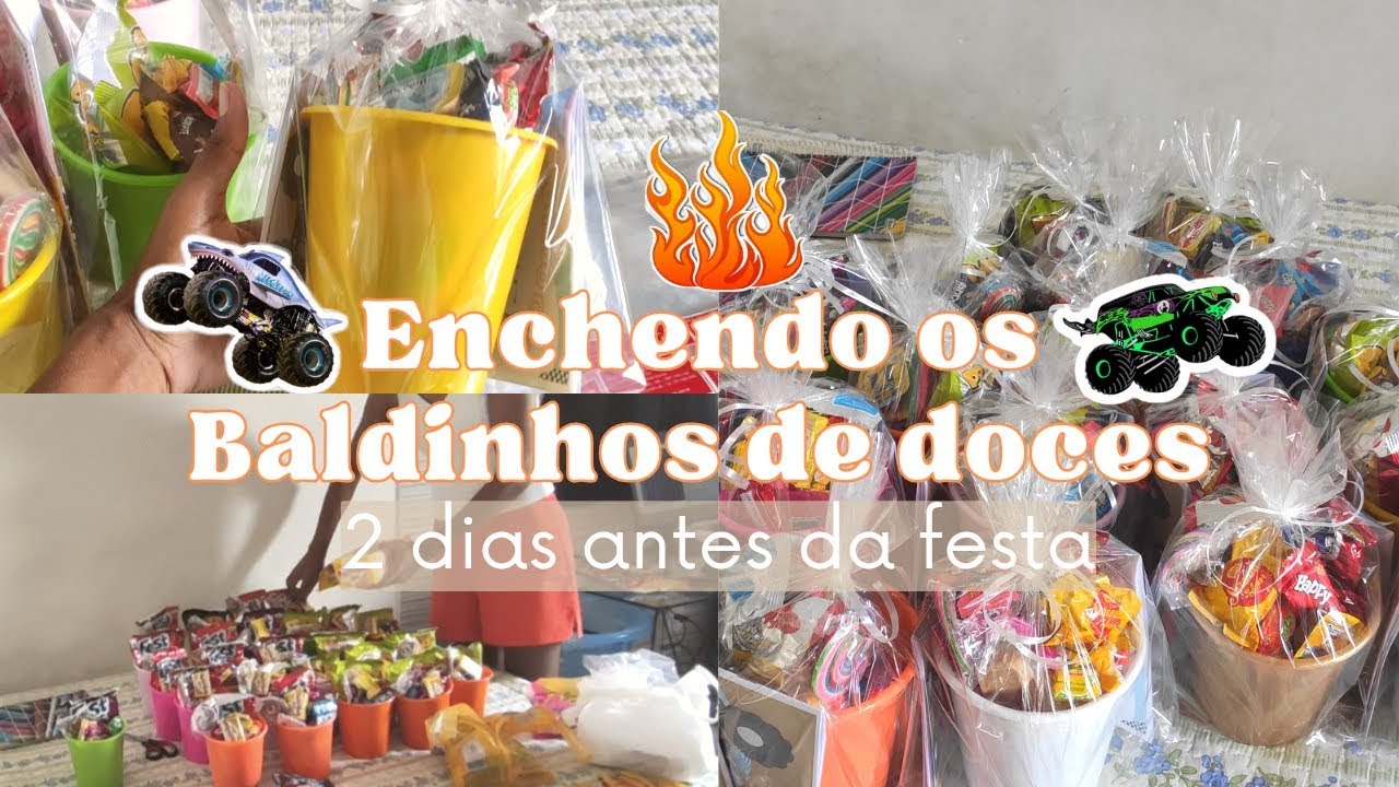 Lembrancinhas do aniversário/ Baldinho de pipoca, Livrinhos Personalizados.