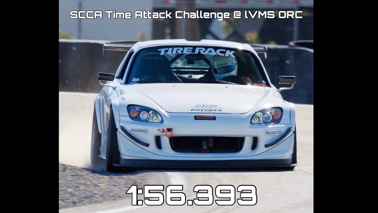 SCCA Time Attack Challenge @ LVMS ORC CW - 1:56.393