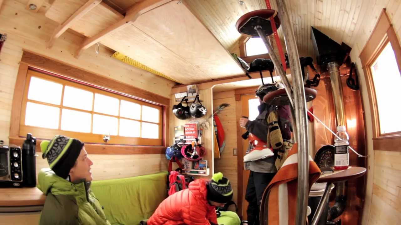 Outdoor Research Presents: Livin' Tiny - A Quest For Powder