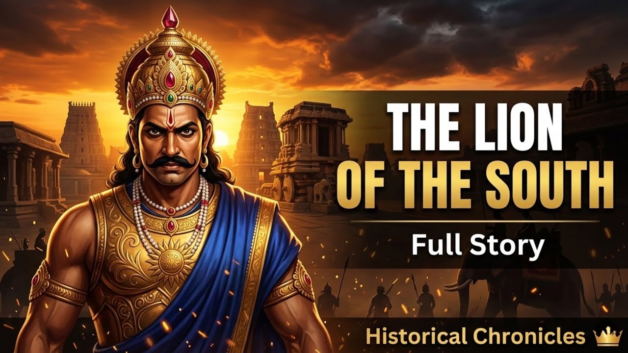 Srikrishnadevaraya — The Lion of the South | Full Story | Historical Chronicles