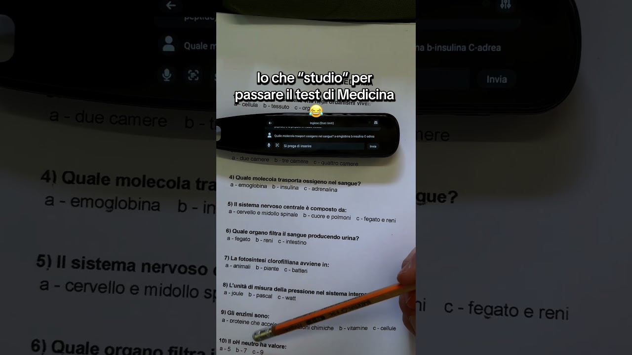 E la gente che si lamenta che la facolt&agrave; di medicina &egrave; difficile 😂 #esami #scuola #university