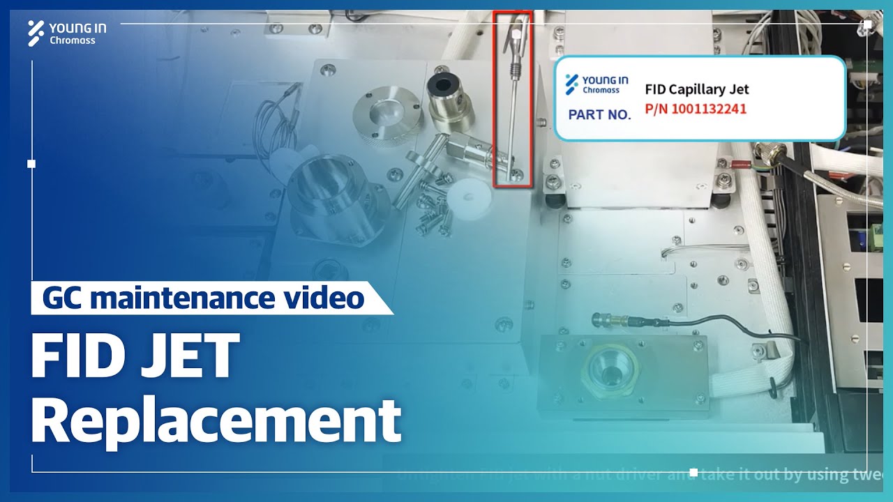 [GC Maintenance] Jet Replacement_FID | ChroZen GC