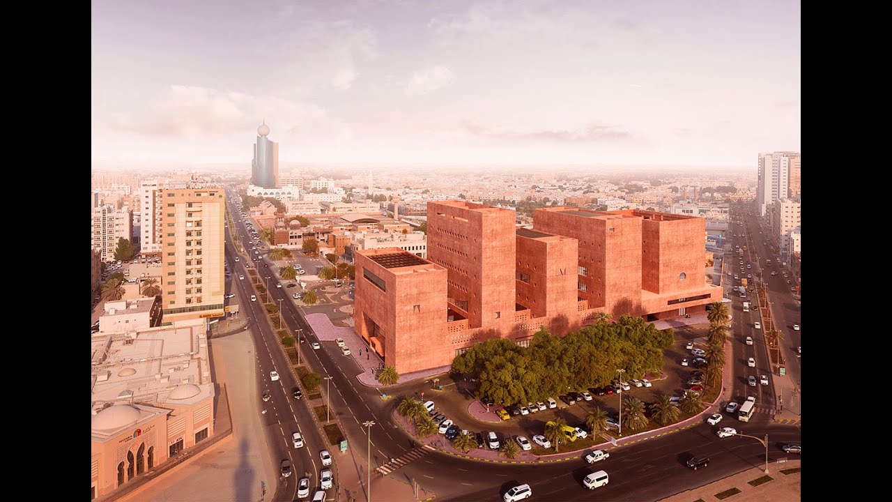 The Africa Institute by Adjaye Associates