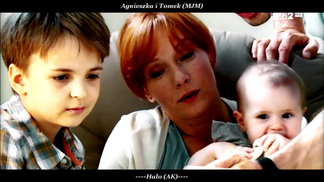 Agnieszka i Tomek M jak miłość HALO