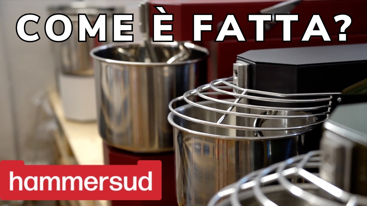 Ecco perché tutti parlano delle impastatrici Hammersud