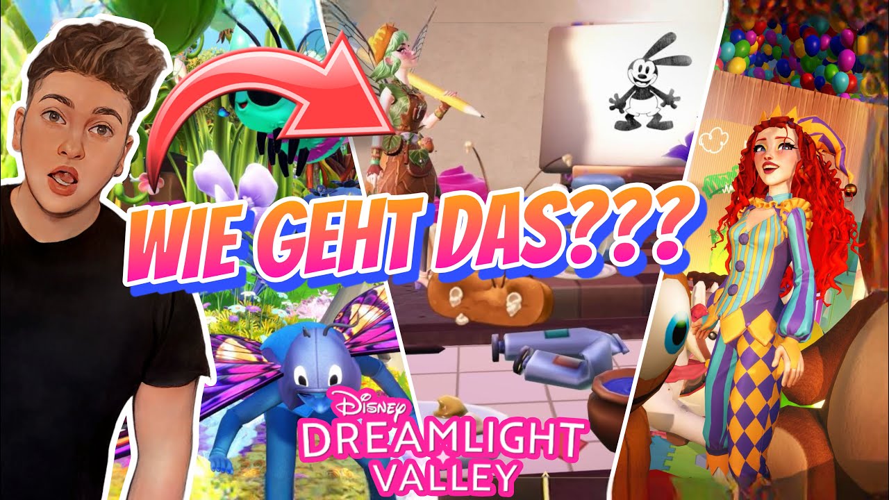 Zwischen MEGA ILLUSIONEN & NICHT KLEIN genug!!! 😍 | KLEIN aber FEIN Dreamsnaps | Dreamlight Valley 