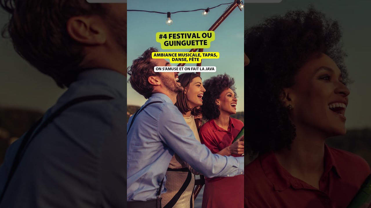 5 id&eacute;es de sorties entre amis pour cet &eacute;t&eacute;