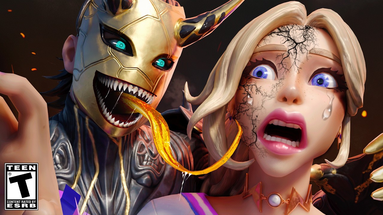 Daigo's TOXIC KISS INFECTS Haylee Skye... Fortnite Short Movie