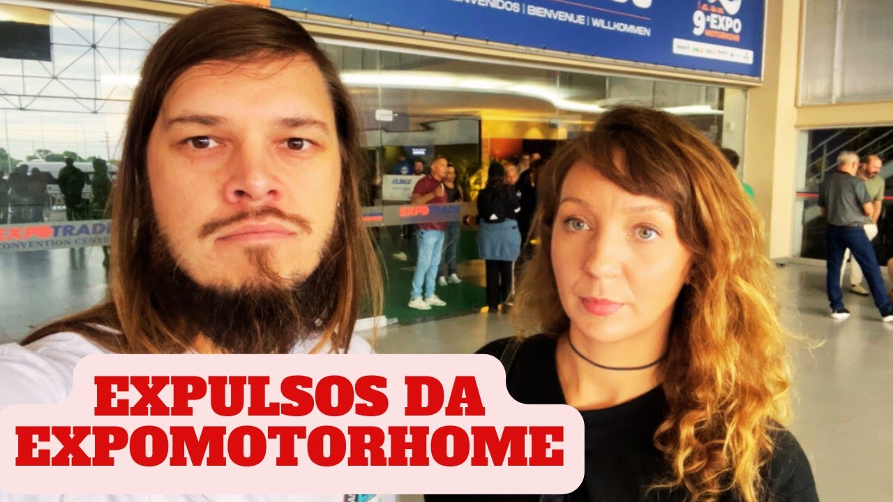 VEJA O QUE ACONTECEU NA 9ª EXPOMOTORHOME 2025 - TODO MUNDO TEVE QUE SAIR!!!