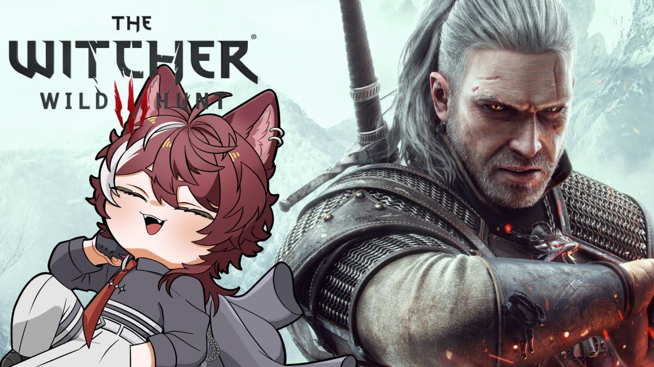 【The Witcher Wild Hunt】#3 俺の女はどこですか？【狗叉ケイ/#Vtuber準備中 】