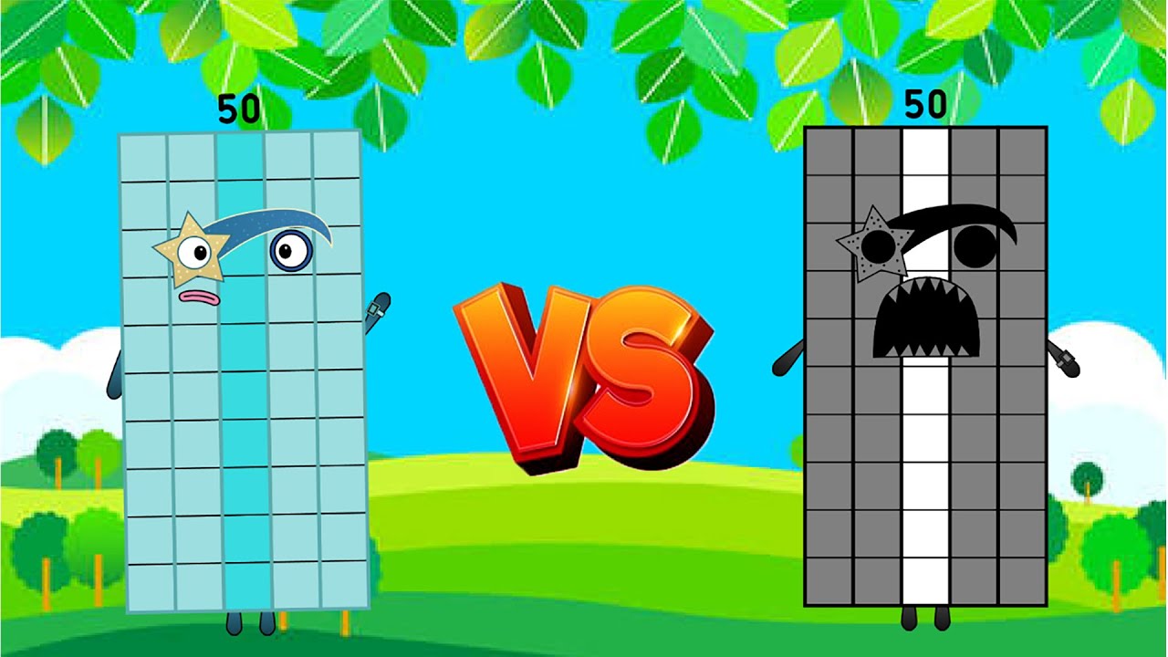 Uncannyblocks Band Probably Different UBBPD (1-50) VS UBBAD Remastered