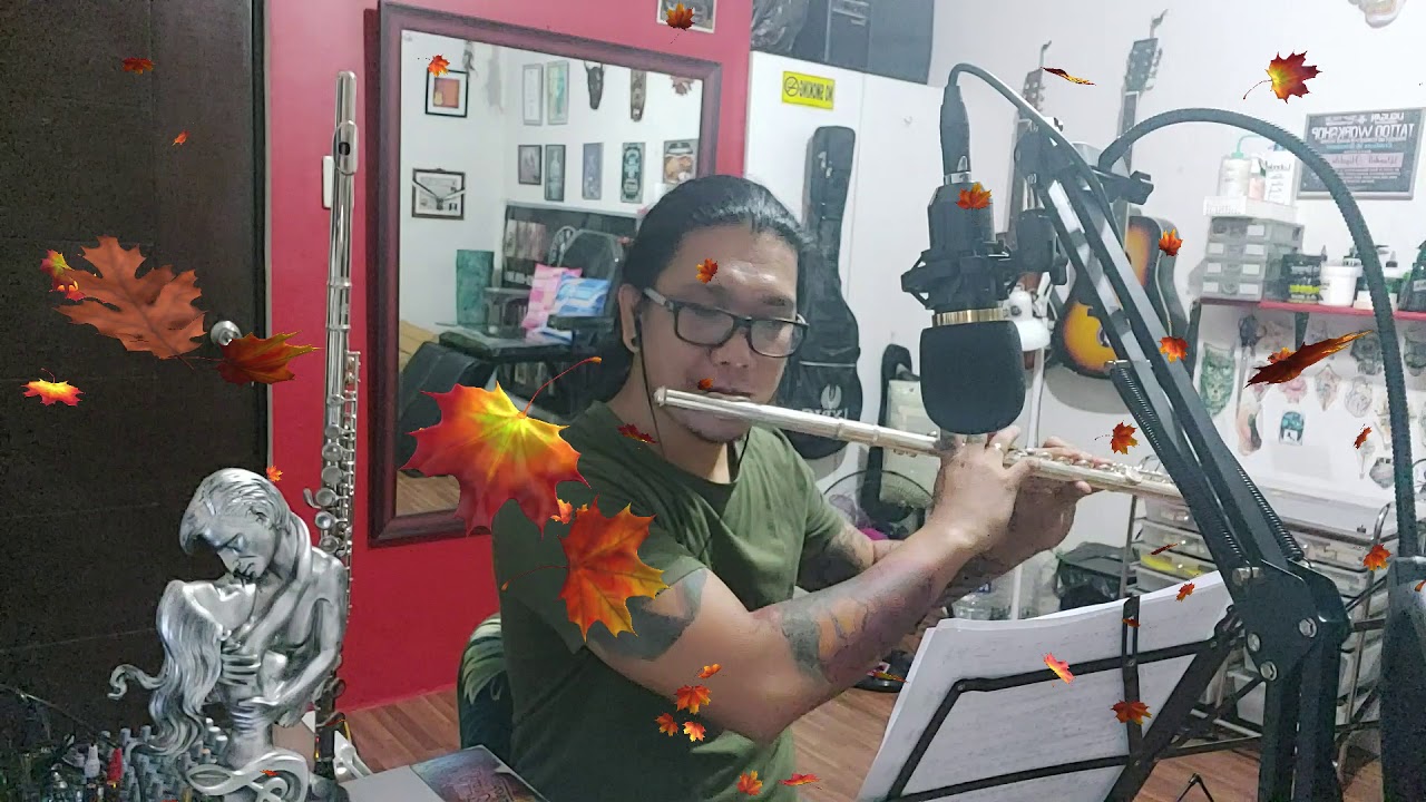 I Started a Joke By Bee Gees 》flute cover