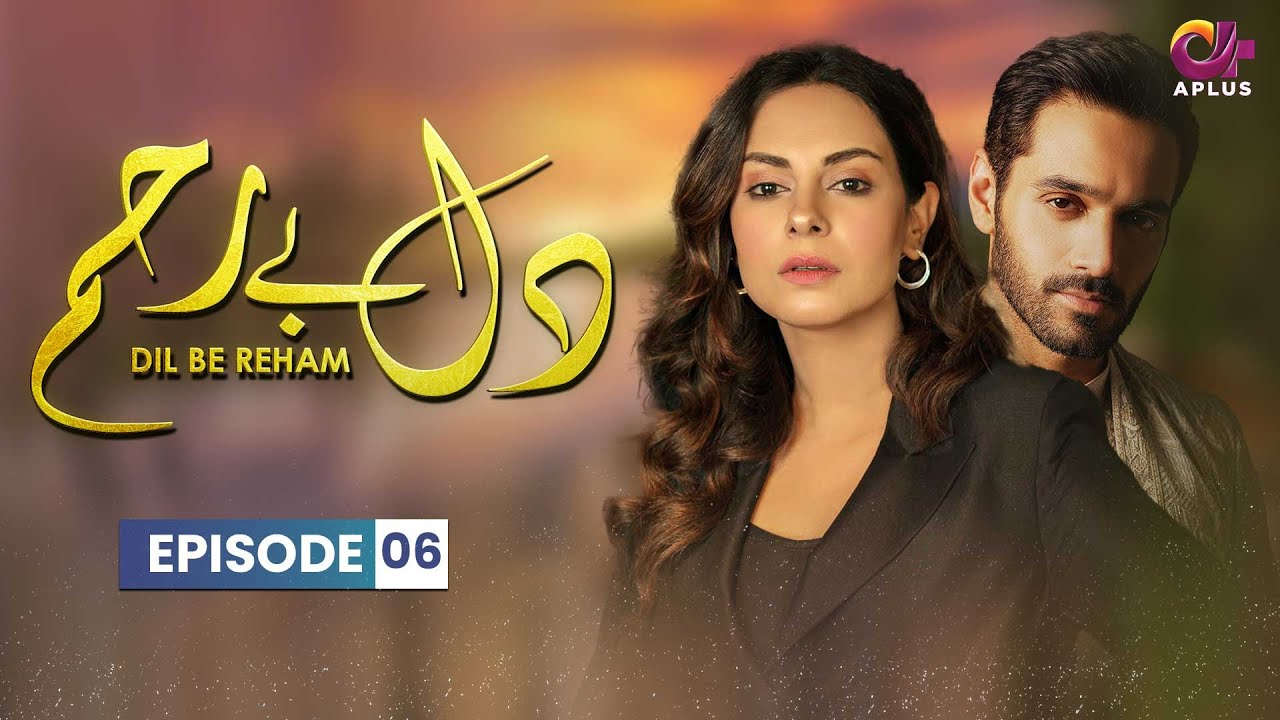 Dil e Bereham - Episode 6 | Aplus Dramas | Wahaj Ali, Amar Khan, Faraz | Pakistani Drama | C31O