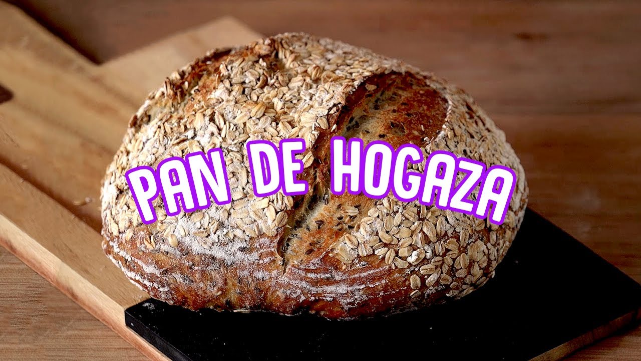 Haz pan de hogaza | Receta paso a paso con el chef Irving Quiroz