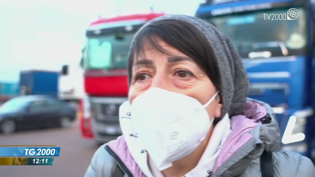 Sciopero tir senza gasolio e corsa ai beni alimentari