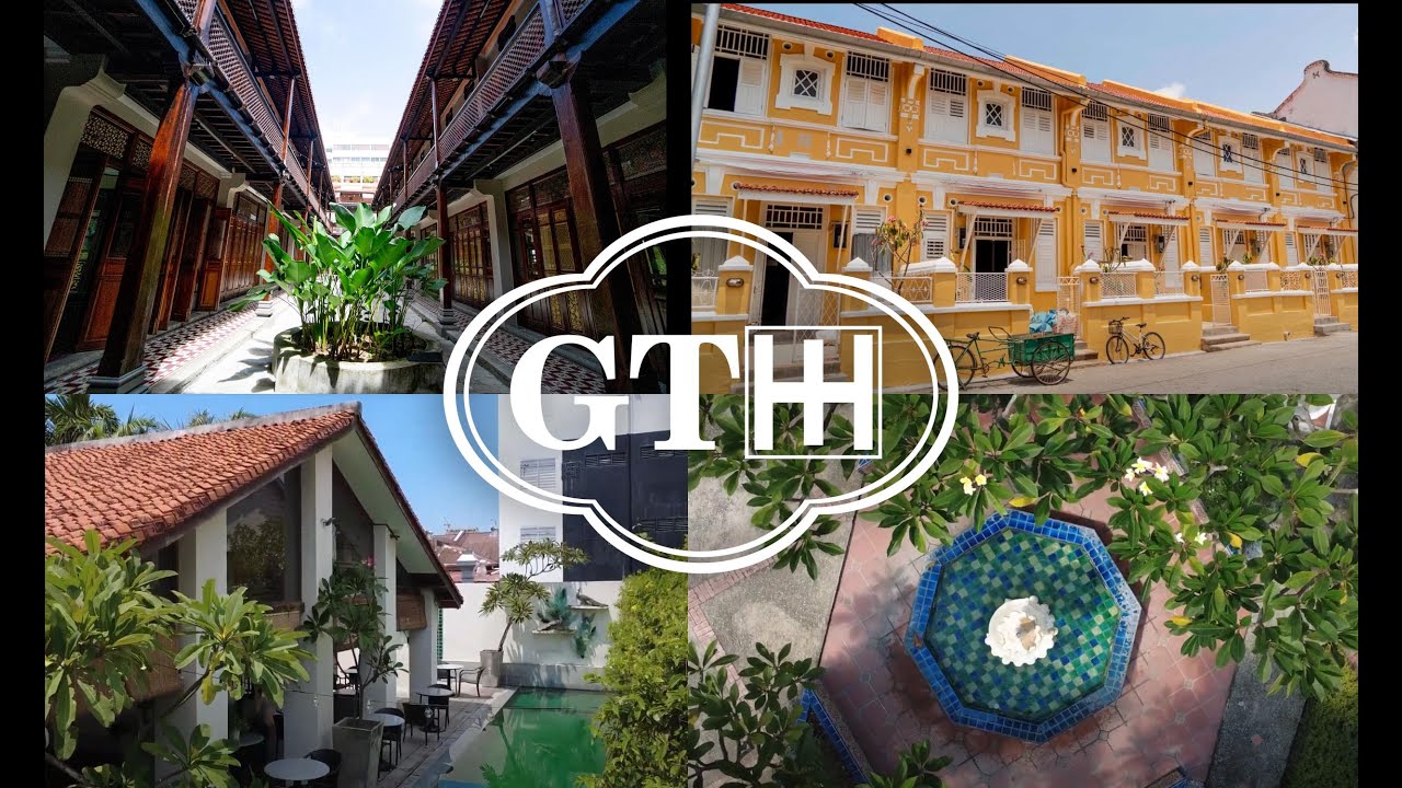 A Journey Through Time & Heritage - Discover George Town Heritage Hotels