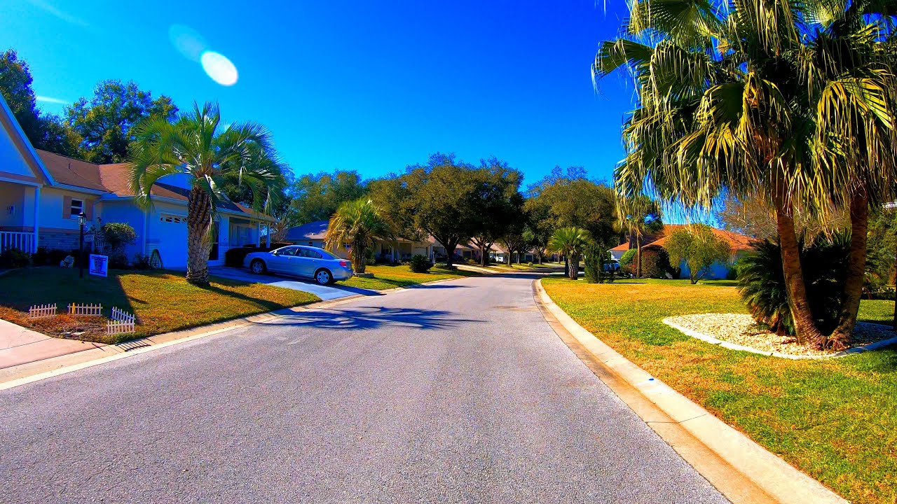 Friendship Park SW 97th Street【4K】On Top Of The World Ocala FL